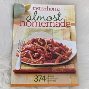 Taste of Home Almost Homemade cookbook